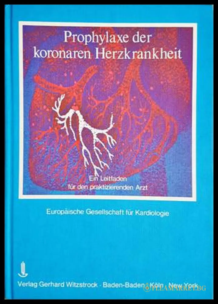 Prophylaxe der koronaren Herzkrankheit - Europäische Gesellschaft für Kardiologie