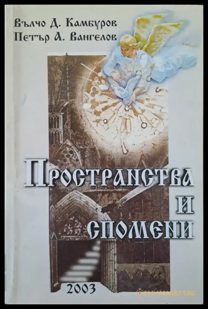 Пространства и спомени - Книги