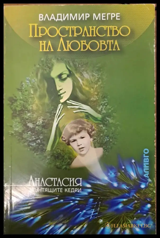 Пространство на любовта (1110) - Книга