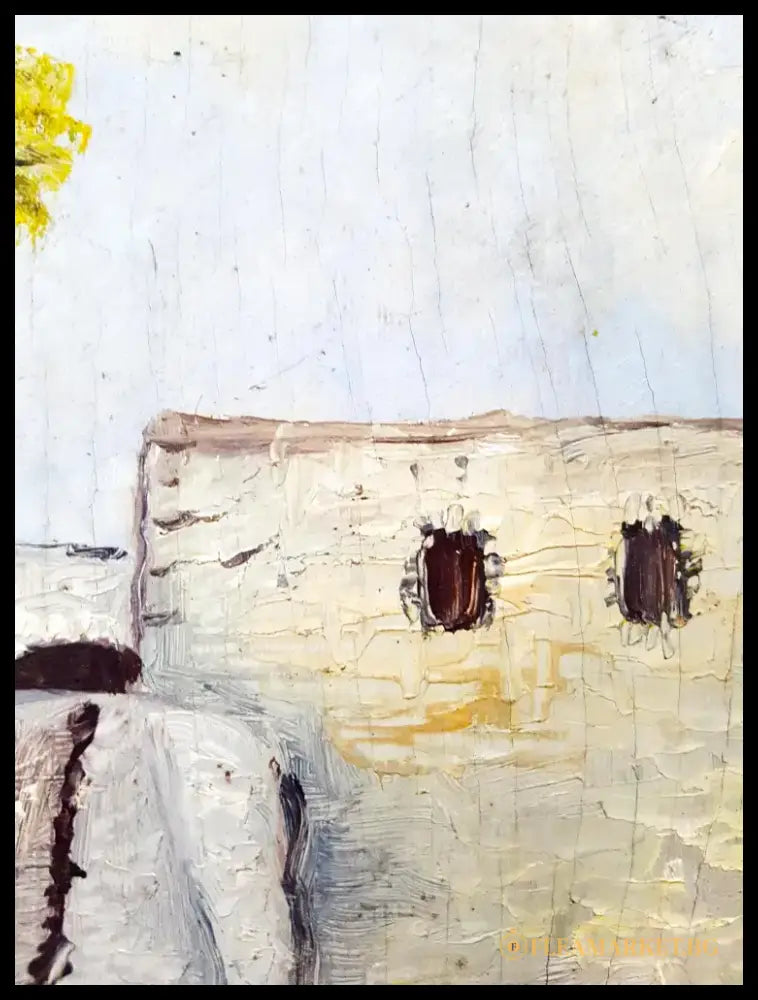 ’Provins’ (La Ville Haute), масло от Genevieve Portat (1080) - Картина