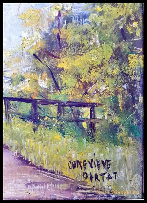’Provins’ (La Ville Haute), масло от Genevieve Portat (1080) - Картина