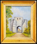 ’Provins’ (La Ville Haute), масло от Genevieve Portat (1080) - Картина