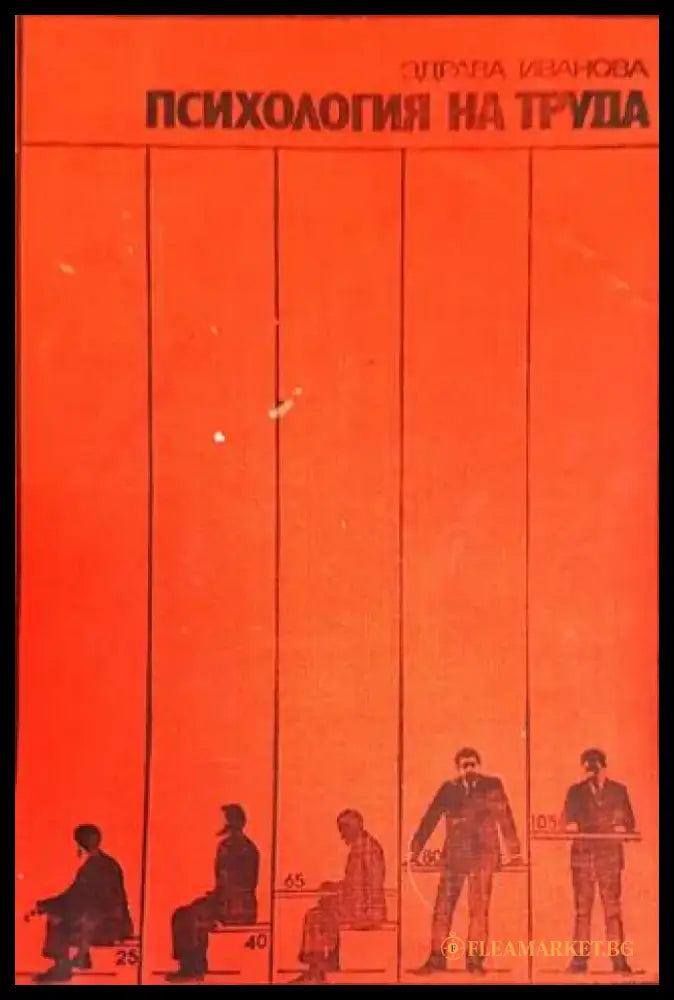 Психология на труда (2409) - Книга