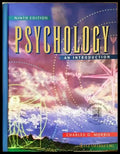 Psychology: An Introduction - Charles Morris - корица