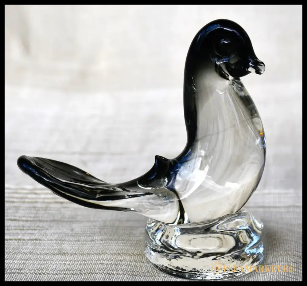Птица. Murano art-glass. Винтидж. - antique