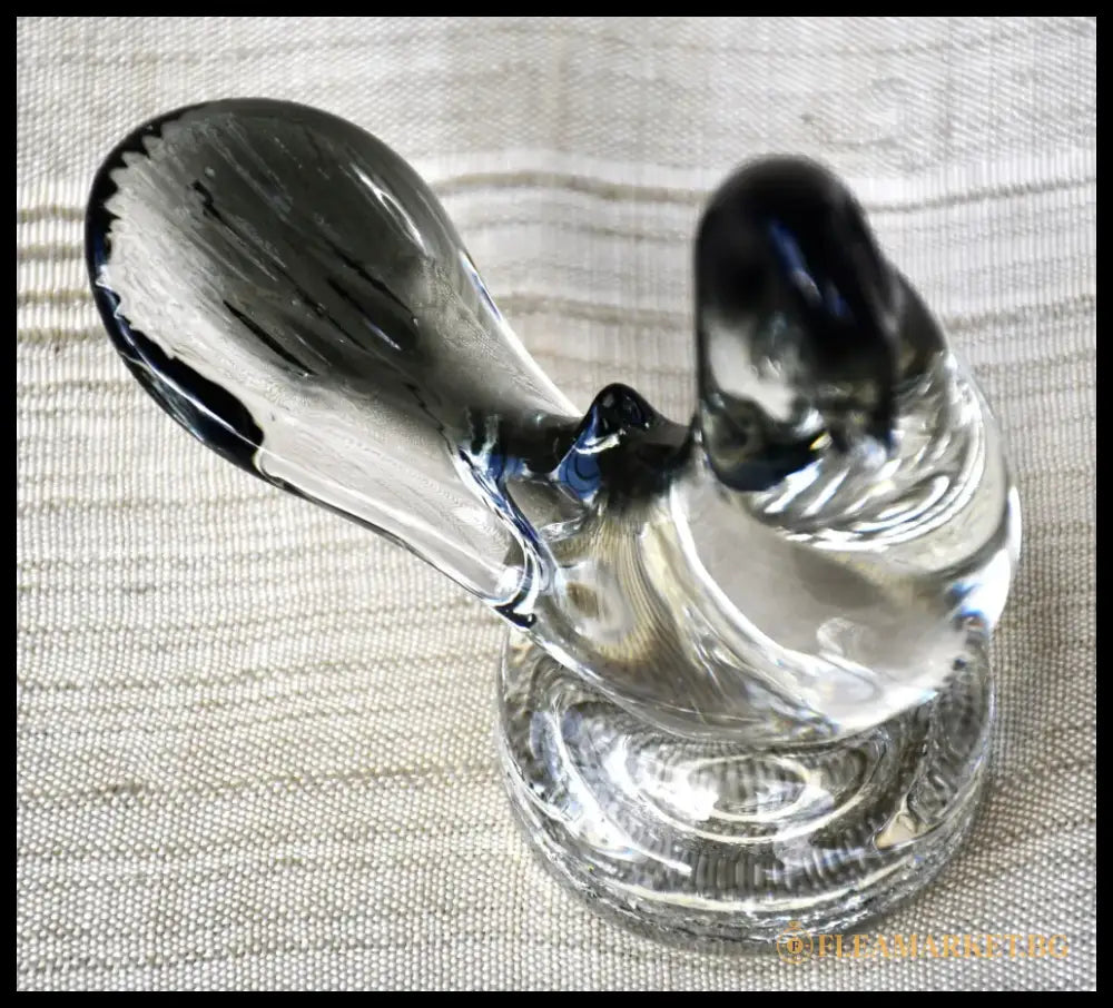 Птица. Murano art-glass. Винтидж. - antique
