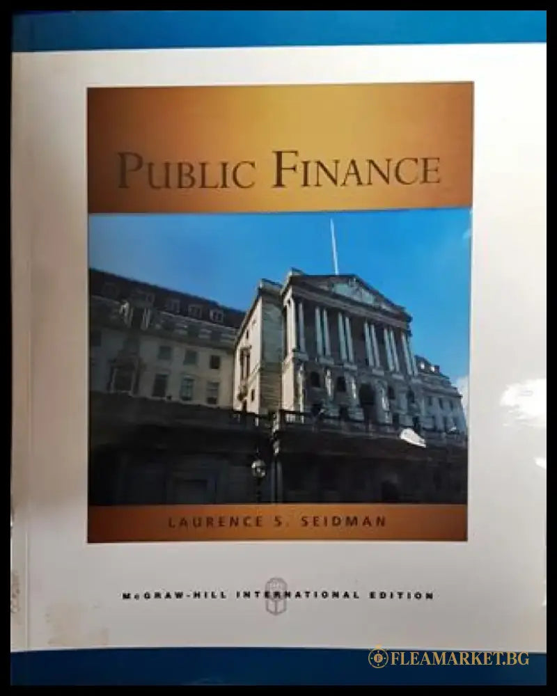Public Finance - Книги
