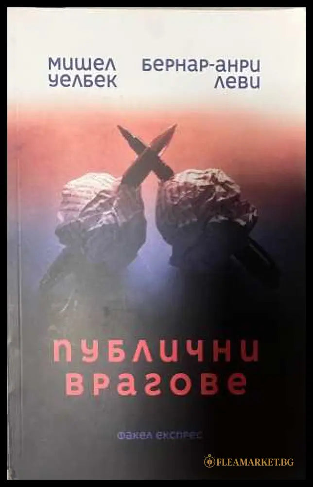 Публични врагове - Мишел Уелбек, Бернар-Анри Леви