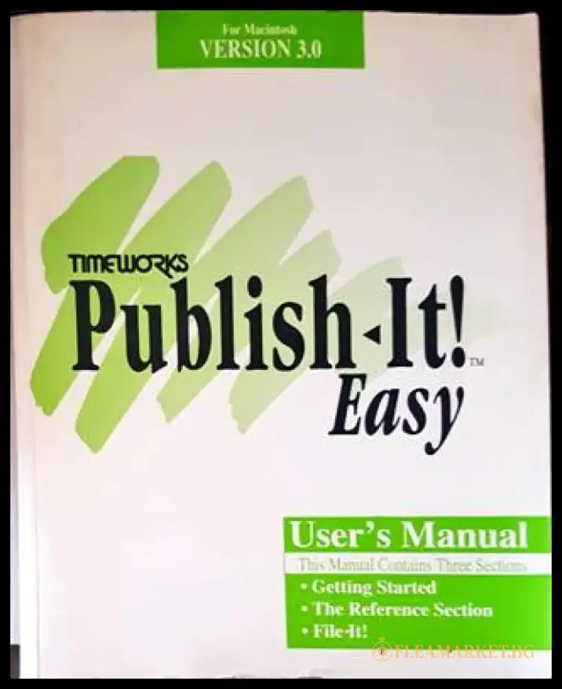 Publish-It! Easy - Книги
