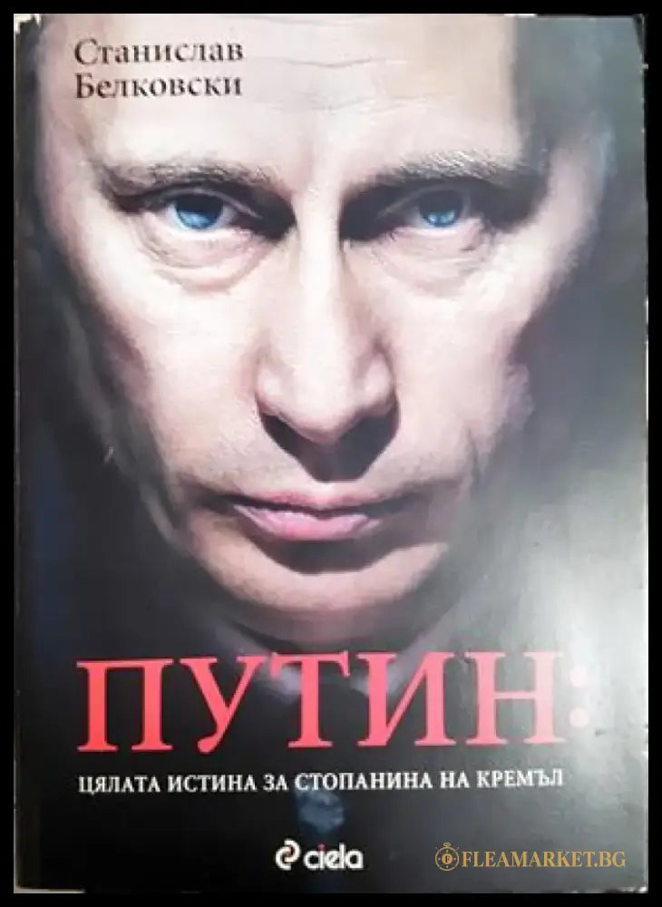 Путин: Цялата истина за стопанина на Кремъл (2551) - Книга