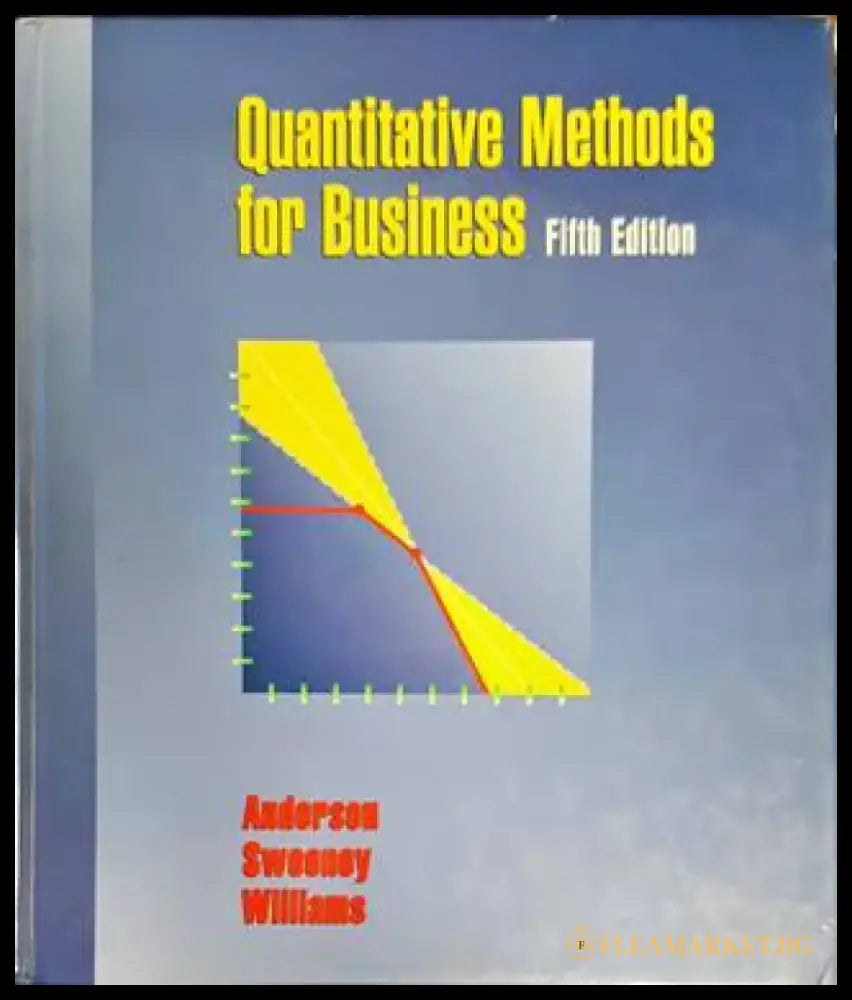 Quantitative Methods for Business - Книги