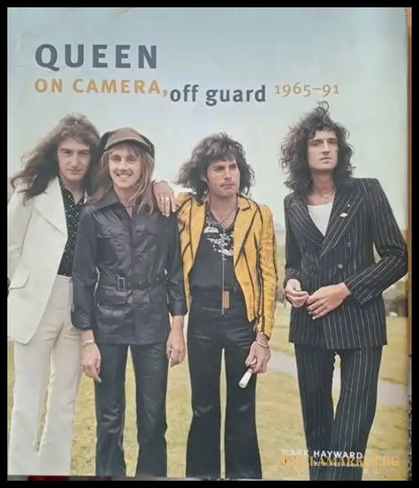 Queen on camera of guard 1965-91 - Книги