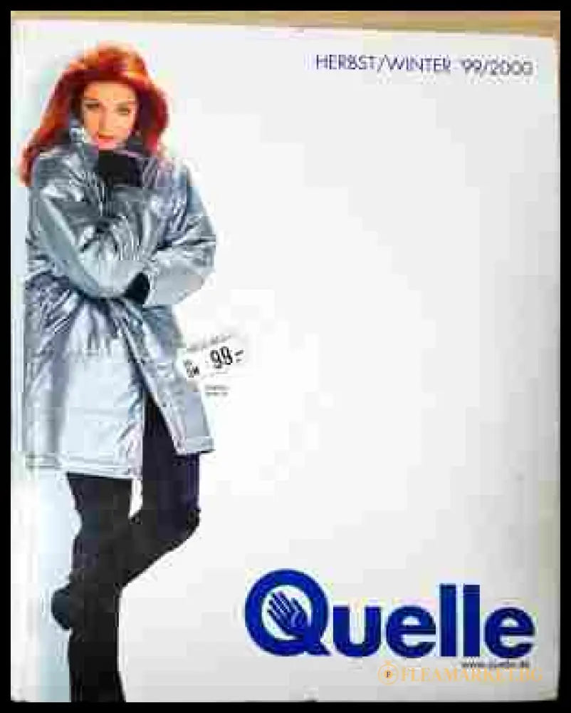 Quelle Herbst/Winter 99/2000 - каталог