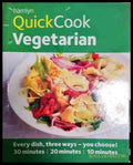 Quickcook vegetarians - Книга