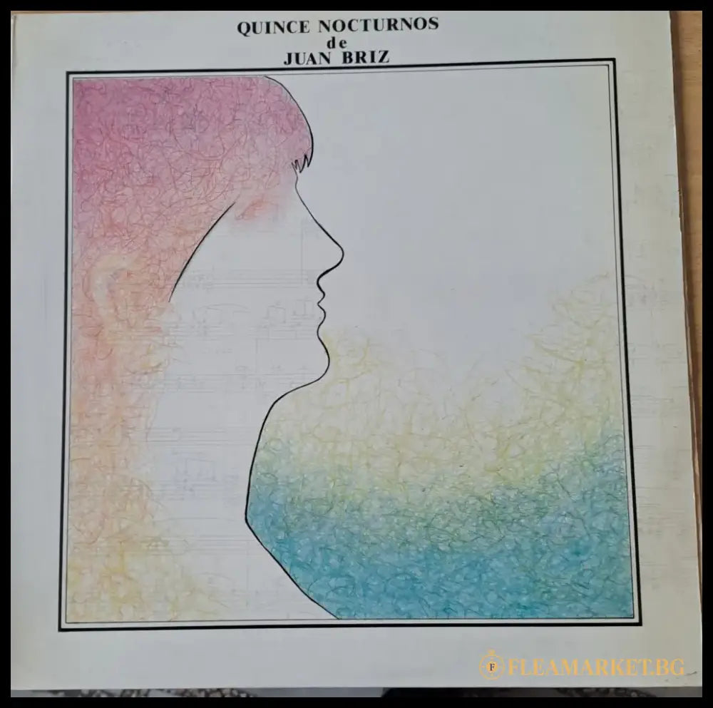 Quince Nocturnos de Juan Briz - antique