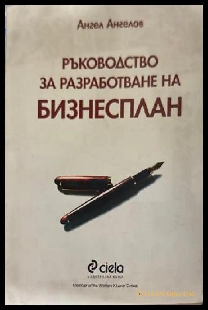Ръководство за разработване на бизнесплан - Ангел Ангелов