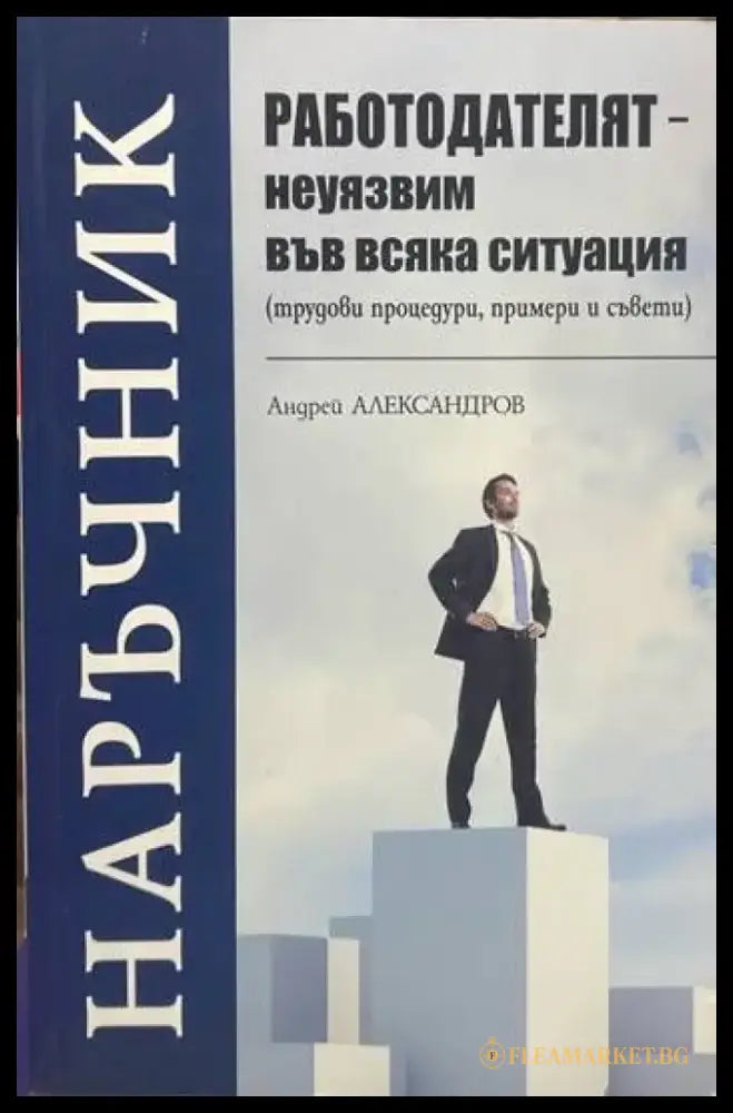 Работодателят - неуязвим във всяка ситуация (617) - Книга