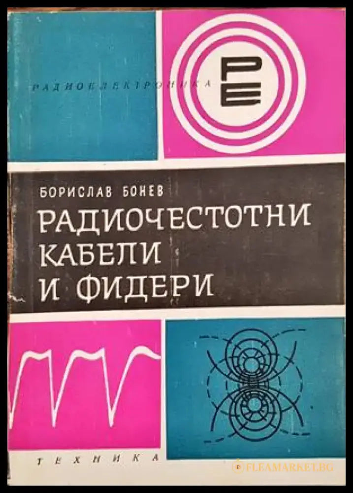 Радиочестотни кабели и фидери - Книги