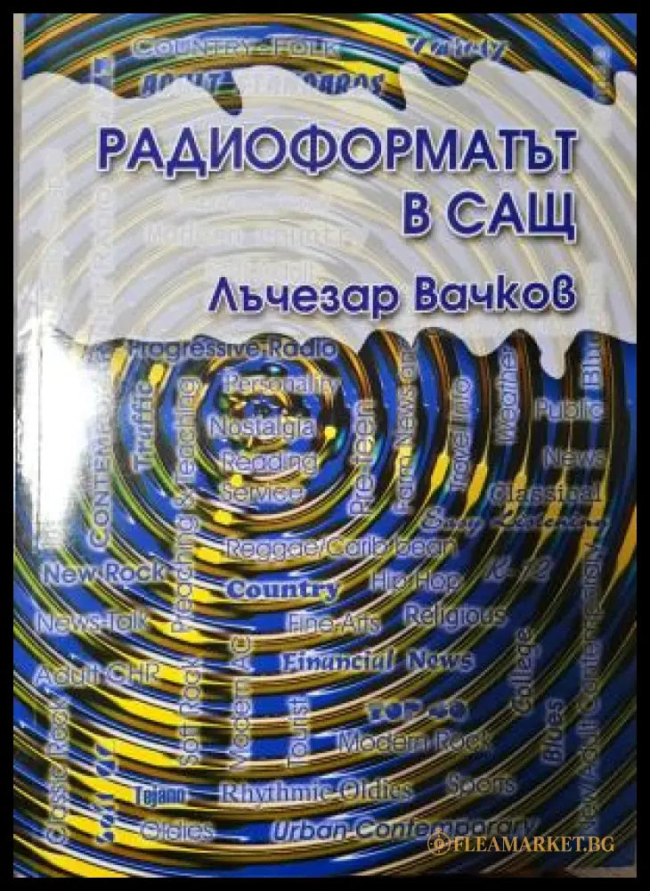 Радиоформатът в САЩ (311405262016) - Лъчезар Вачков - Книга
