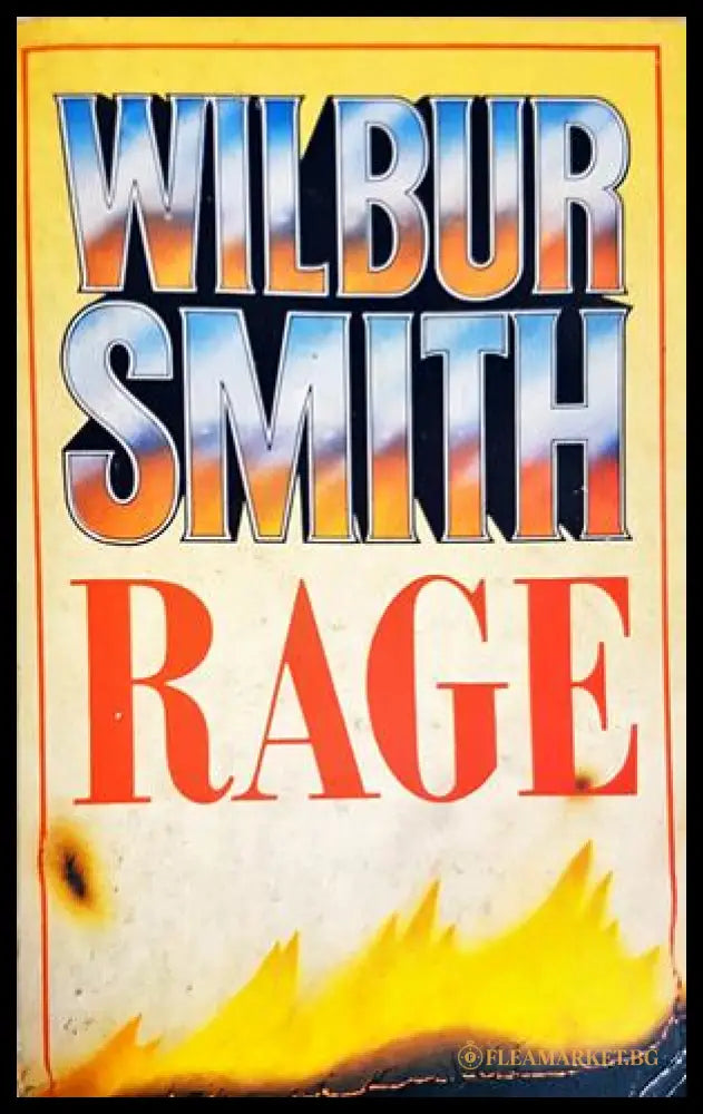 Rage - Wilbur Smith