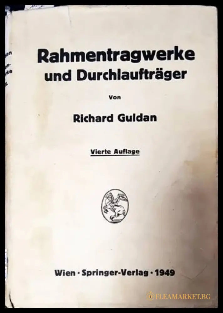Rahmentragwerke und Durchlaufträger - Книги