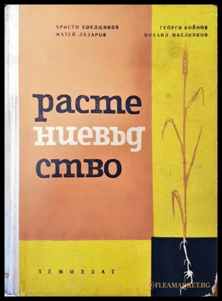Растениевъдство (667) - Книга