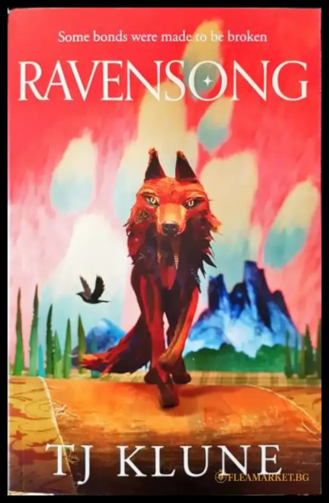 Ravensong - Книги
