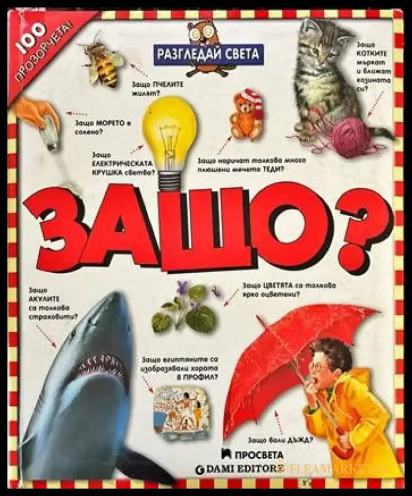 Разгледай света: Защо? - Книги