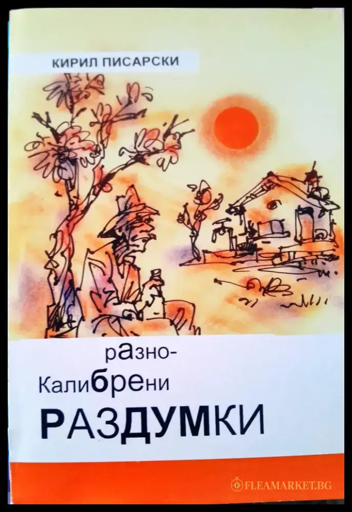 Разноклибрени раздумки - Книги