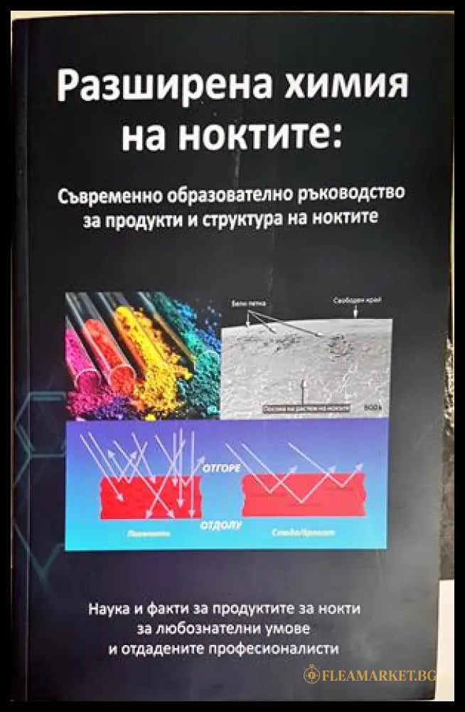 Разширена химия на ноктите: Съвременно образователно ръководство за продукти и структура на ноктите (171208261214)
