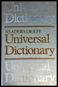Reader’s Digest Universal Dictionary - Книги