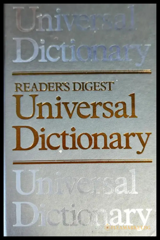 Reader’s Digest Universal Dictionary - Книги
