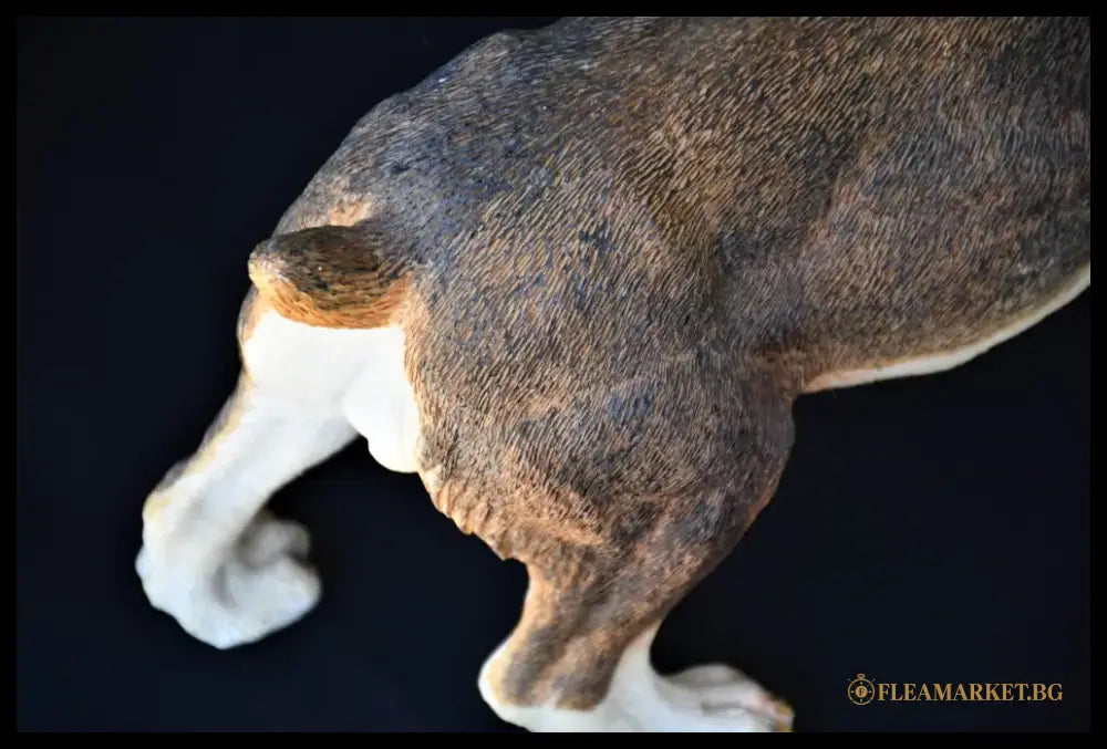 Реалистична скулптура на Boston Terrier - antique
