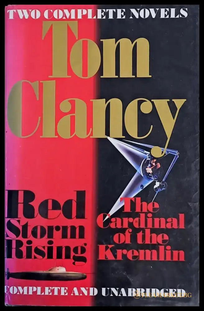 Red Storm Rising. The Cardinal of Kremlin - Книги