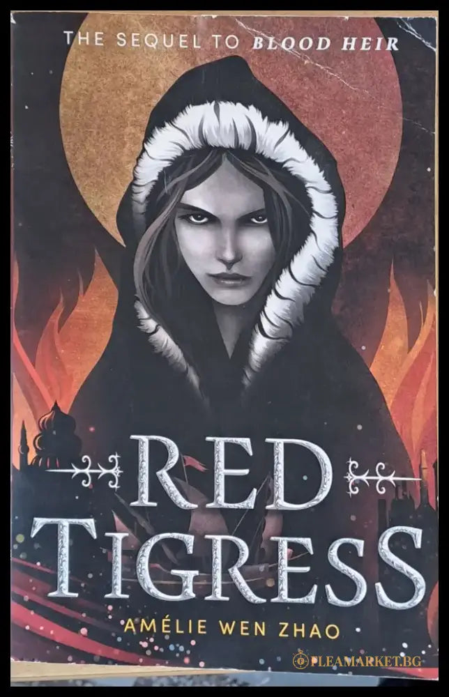 Red Tigress - Книги