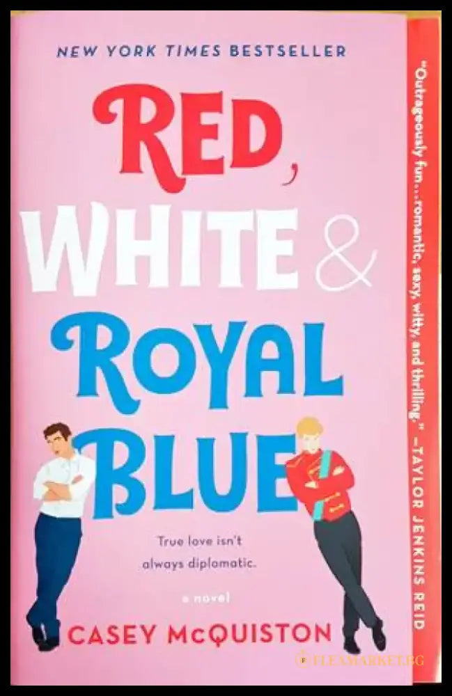 Red White & Royal Blue - Книги