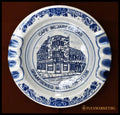 Рекламен пепелник на Delft Blue. Винтидж. - antique