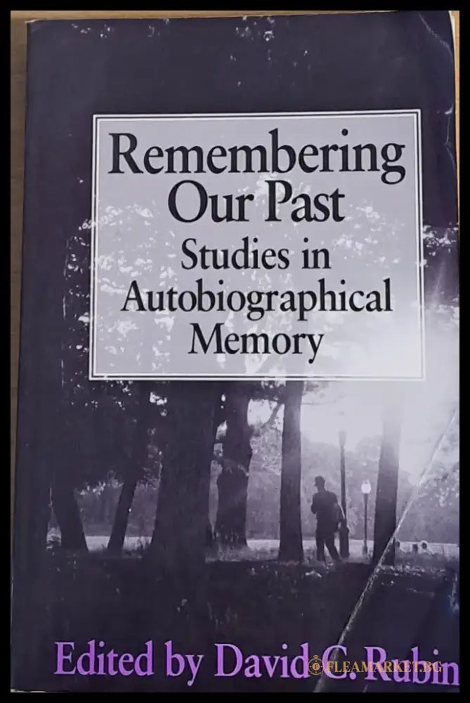 Remembering Our Past - Книги