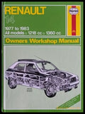 Renault 14 1977 to 1983. All models Owners Workshop Manual - Книги