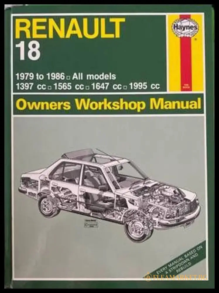 Renault 18 1979 to 1986. All models Owners Workshop Manual - Книги