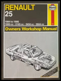 Renault 25 1984 to 1986 Owners Workshop Manual - Книги