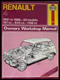 Renault 4 1961 to 1986. All models Owners Workshop Manual - Книги
