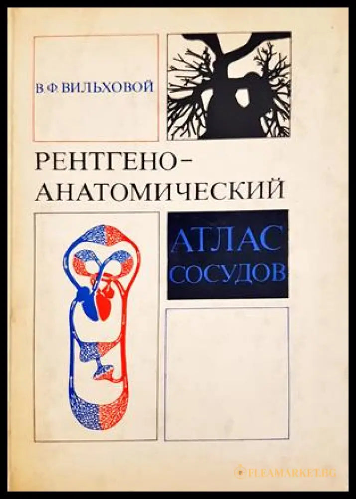 Рентгеноанатомический атлас сосудов - В. Ф. Вильховой