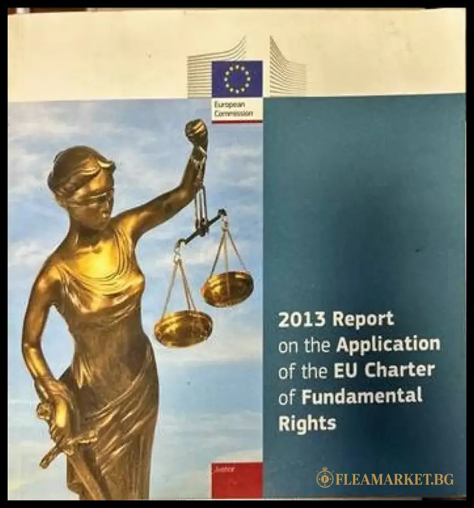 Report on the Application of the EU Charter of Fundamental Rights - Книги