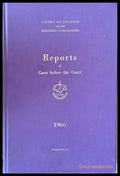 Reports of Cases before the Court - Книги