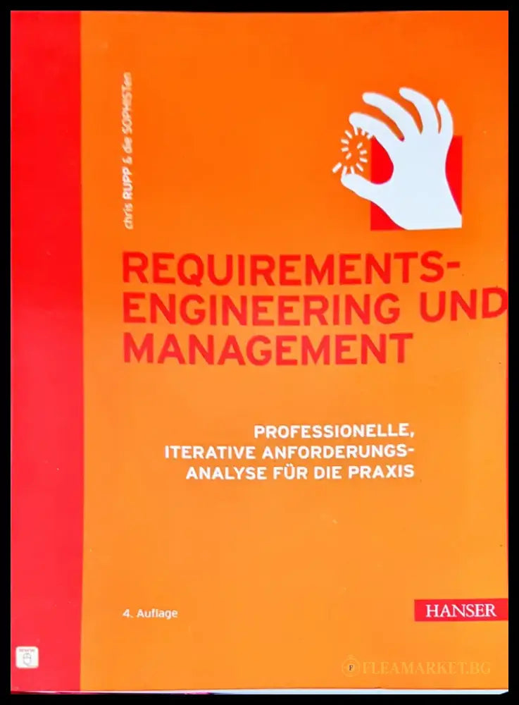 Requirements engineering und management - Книги