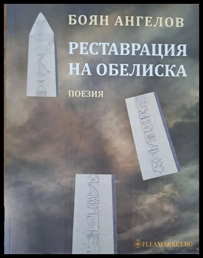 Реставрация на обелиска - Книги