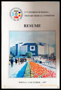 Resume - 2nd Congress of Balkan Military Medical Committee