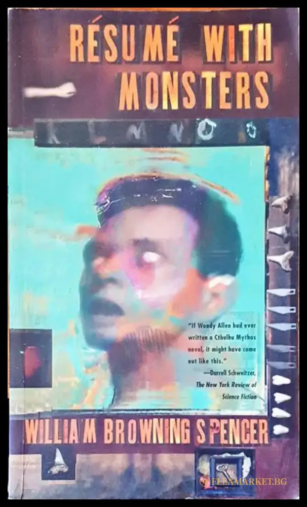 Resume with monsters - Книги