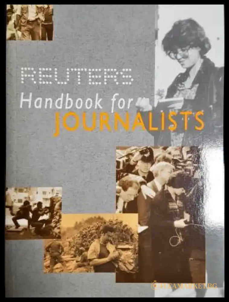 Reuters Handbook for Journalists (251) - Книга
